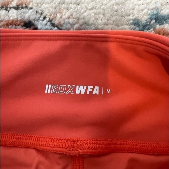 Sarah’s Day x White Fox Monza Shorts Neon Bike Shorts Medium - Picture 5 of 5